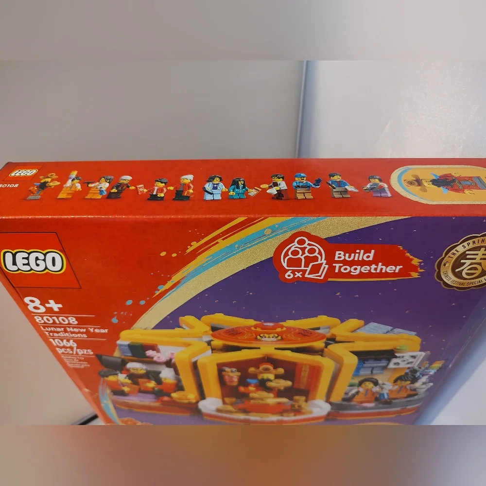 Lego 80108 Lunar New Year Traditions NWT Building Toy Set - Picture 3 of 4